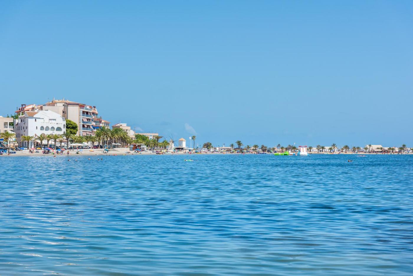 Villa Mar Menor Lo Pagán Exterior foto